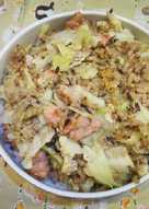 香腸糙米蛋炒飯