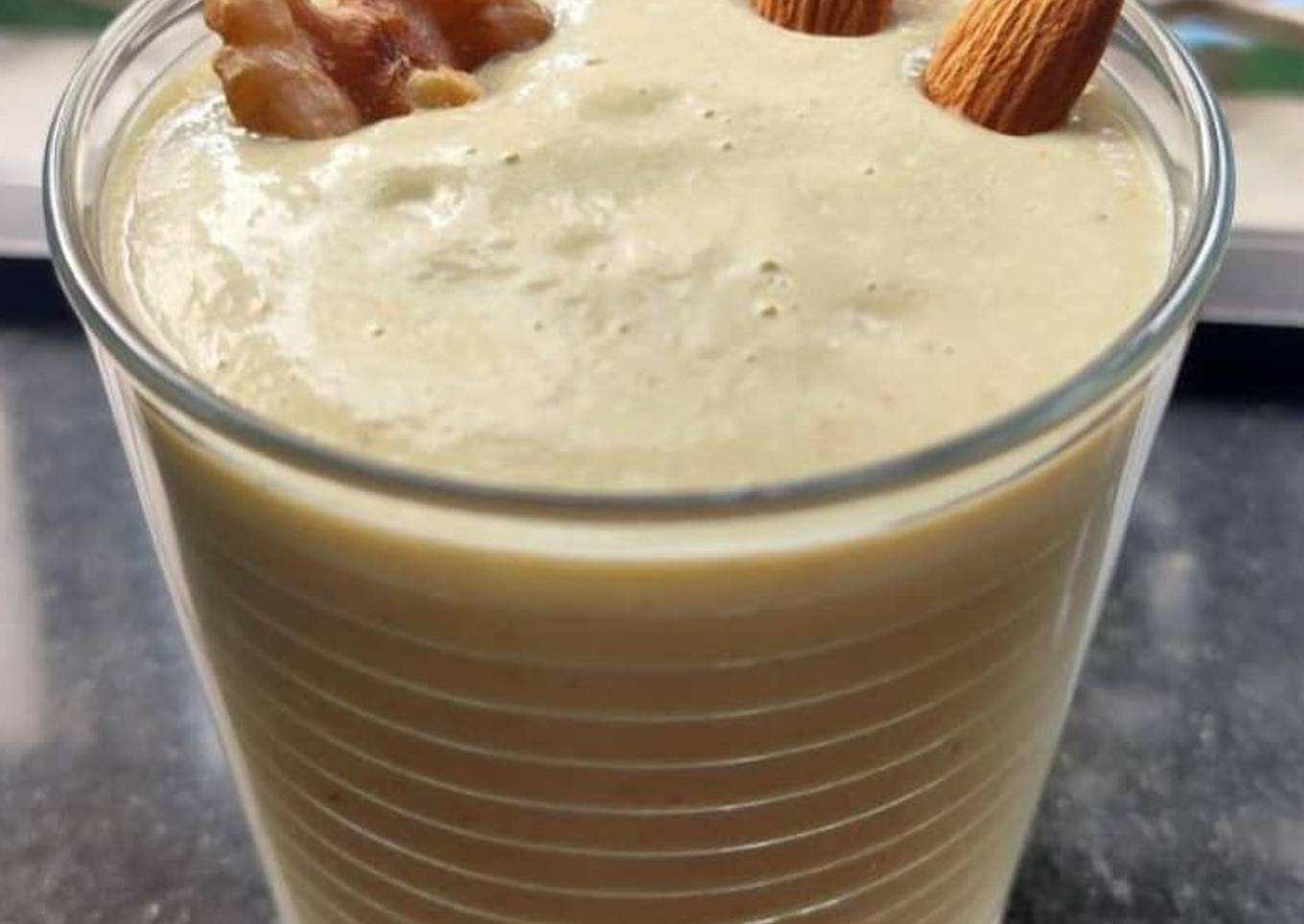 Banana smoothie