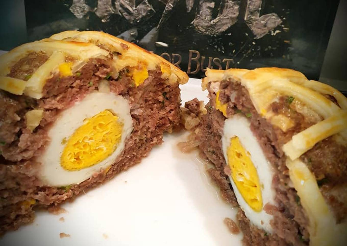 Pain de viande surprise