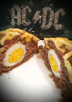 Une photo de Pain de viande surprise