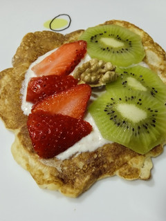 Una foto de Tortitas de desayuno