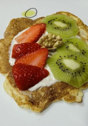 Una foto de Tortitas de desayuno