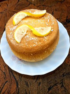 A picture of Whole wheat flour sa Lemon cake ❤️.