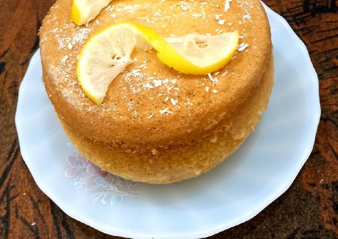 Whole Wheat Lemon Tres Leches Cake - Passionate About Baking