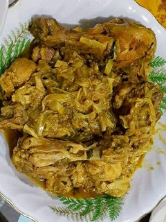 ক্যাবেজ চিকেন কারি রেসিপির প্রধান ছবি