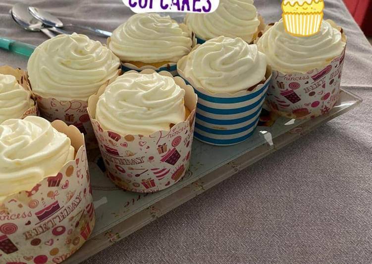 Step-by-Step Guide to Prepare Favorite Cupcakes al limone 🍋🍋🍋