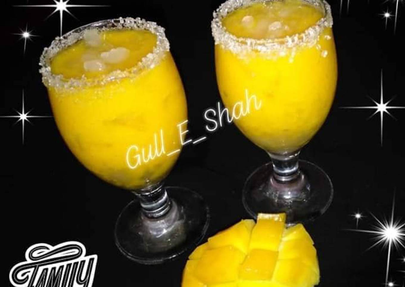 Fresh Mango Juice