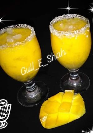 A picture of Fresh Mango Juice.