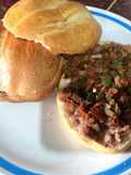 Lonches con Carne seca