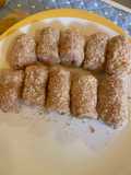 Pork Loin Roll-Ups with Ham and Mild Provolone