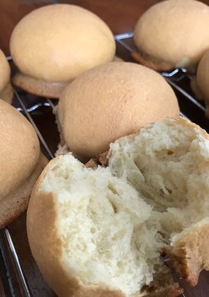 Foto resep Mexican Bun (roti boy, roti o)