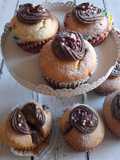 Muffin con cuore di Nutella 🤎