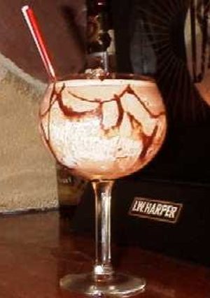 A picture of Rum Chocolate (Cold).