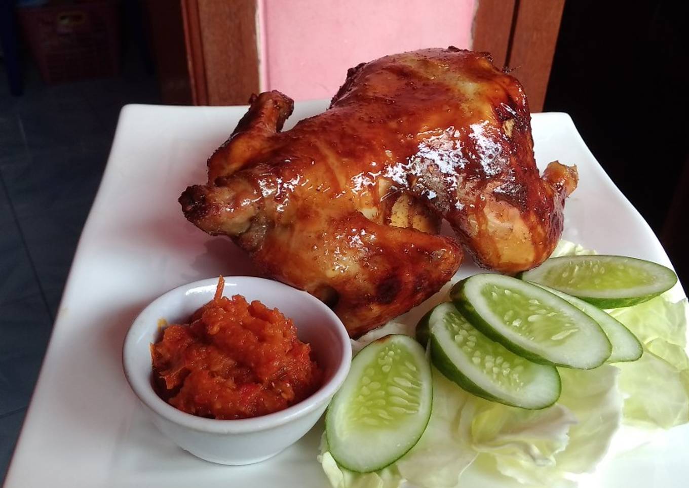 Ayam Panggang Kecap Oven