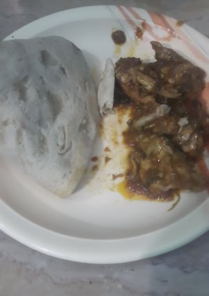 A picture of Deep Pan Fried Chicken (asian).