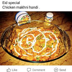 A picture of Chicken handi.