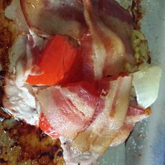 Bacon Pork chops A picture of Bacon Pork chops.