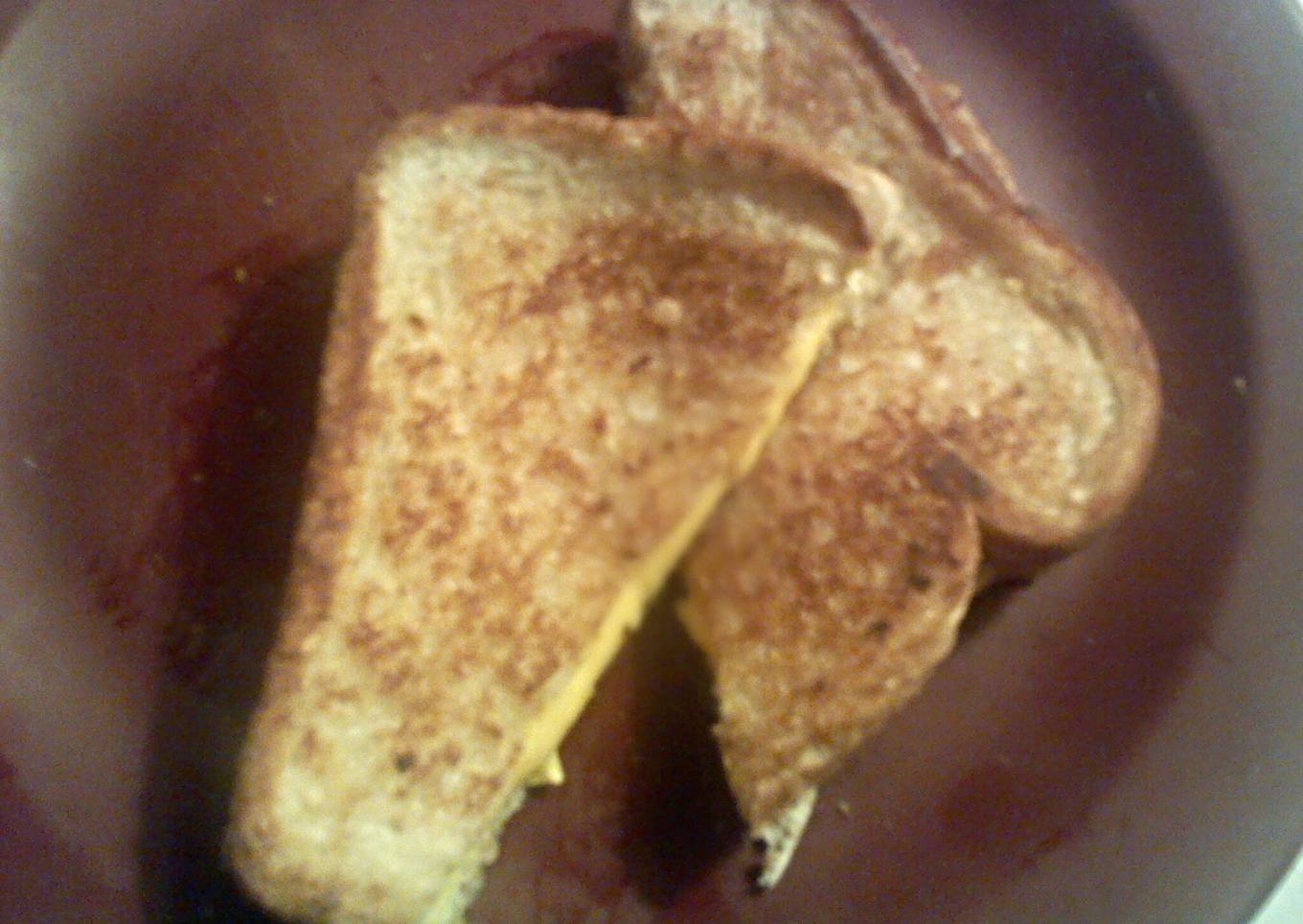 Crazy Grilled Cheese Sandwich