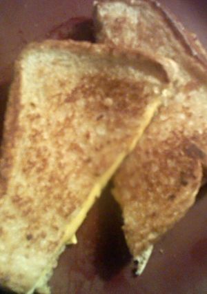 A picture of Crazy Good Grilled Cheese Sandwich.