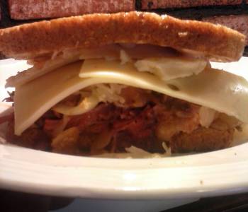 How To Make Recipe Brads mile high ruben Restaurant Style