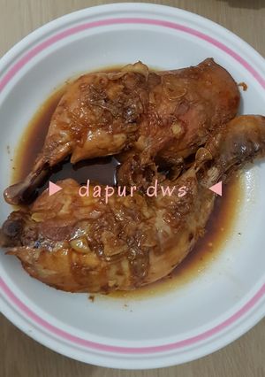 Foto resep Ayam bumbu kecap
