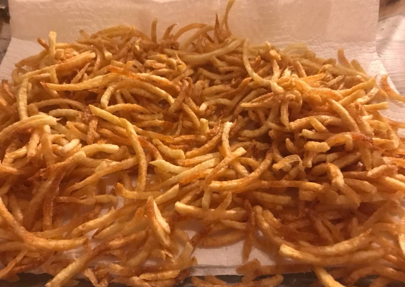 Pommes paille