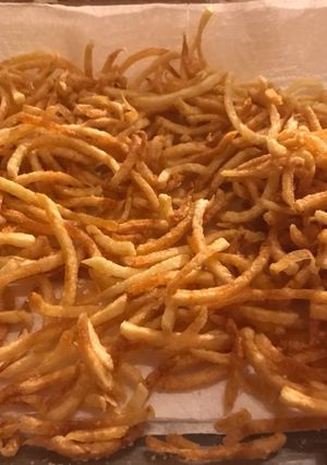 Une photo de Pommes paille