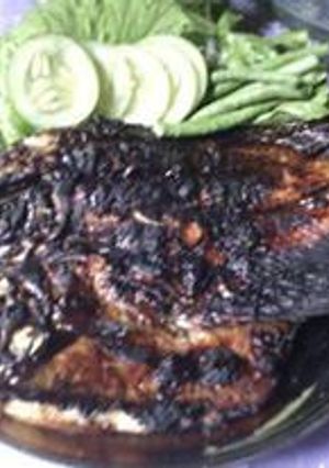 Foto resep Gurame Kobong (bakar arang)