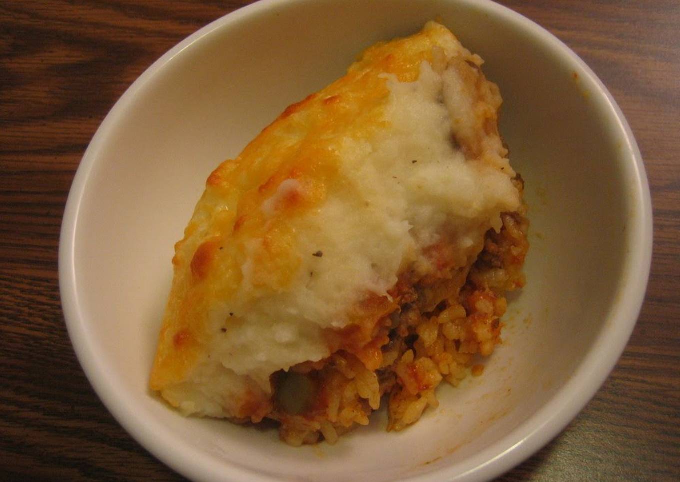 Rizzy's Doria-Style Shepherd's Pie