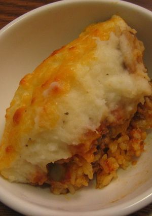 A picture of Rizzy's Doria-Style Shepherd's Pie.