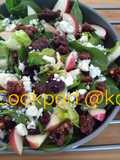 Apple Walnut Blue Cheese Salad