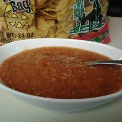 A picture of Spicy Salsa.