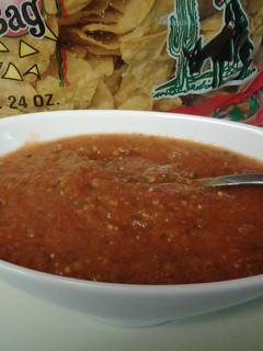A picture of Spicy Salsa.