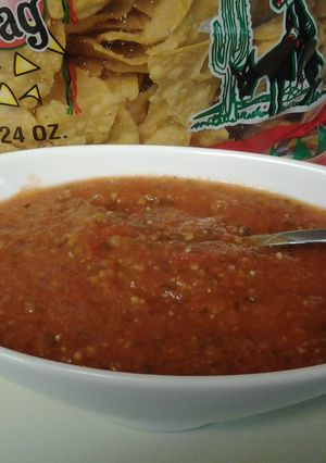 A picture of Spicy Salsa.