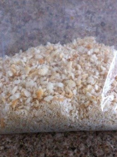A picture of How To Make Panko (Fluffy & Crunchy).