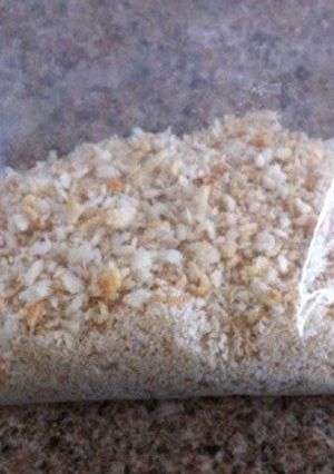 A picture of How To Make Panko (Fluffy & Crunchy).