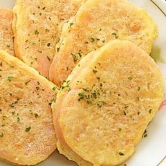 Fish Sausage Piccata for your Bento A picture of Fish Sausage Piccata for your Bento.