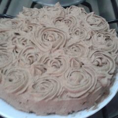 A picture of Chocolate cake.