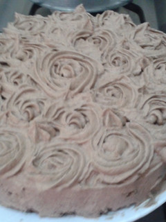 A picture of Chocolate cake.