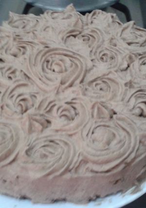 A picture of Chocolate cake.
