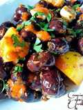 Aceitunas negras árabes con aliño Urrutia