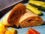 Tojásos tortilla tekercs