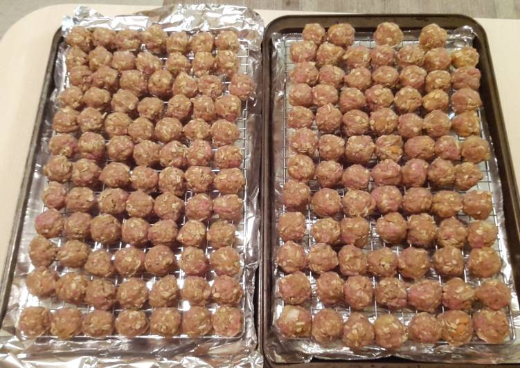 Recipe of Perfect Toddler Meatballs