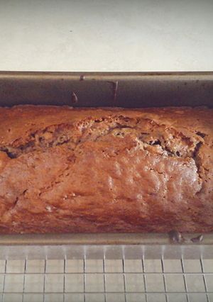 A picture of Apple-berry Bread.