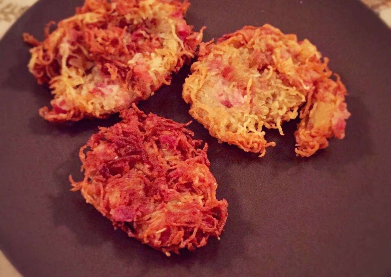 Bacon Potatoes Rosti