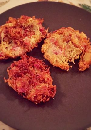 A picture of Bacon Potatoes Rosti.