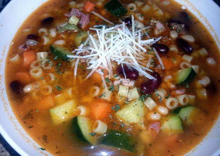 Friday Fresh RayRay&#39;s Minestone Soup