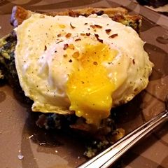 A picture of The Perfect "Sunny Side Up" Egg.