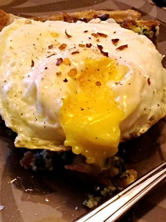 A picture of The Perfect "Sunny Side Up" Egg.