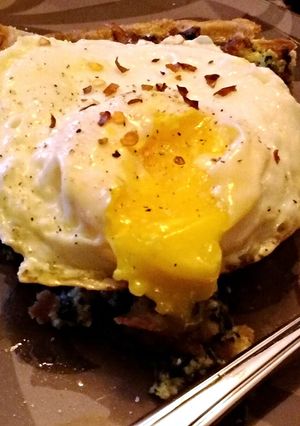 A picture of The Perfect "Sunny Side Up" Egg.